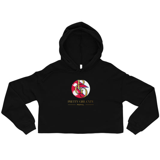 G/C Women’s Crop Hoodie Nepal Gold