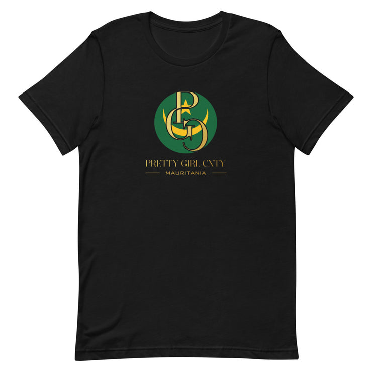 G/C Short-Sleeve Unisex T-shirt Mauritania Gold