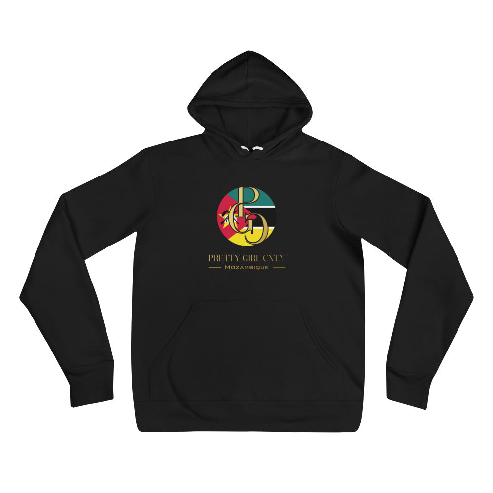 G/C Unisex Hoodie Mozambique Gold