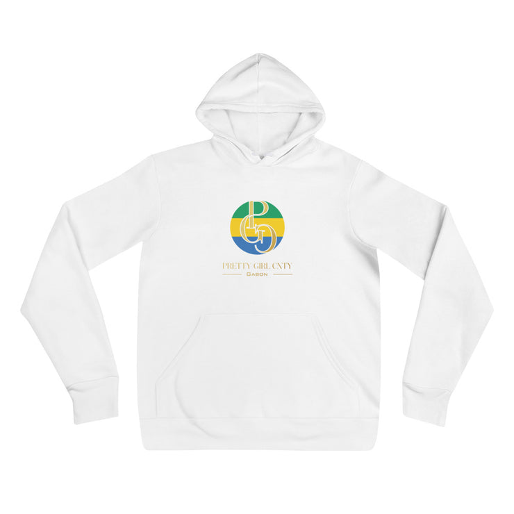G/C Unisex Hoodie Gabon Gold