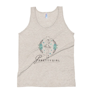 B/C Unisex Tri-Blend Tank Top Classic Ballerina