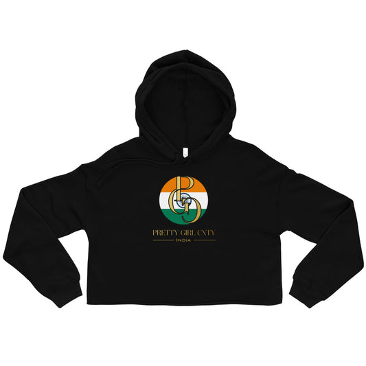 G/C Women’s Crop Hoodie India Gold