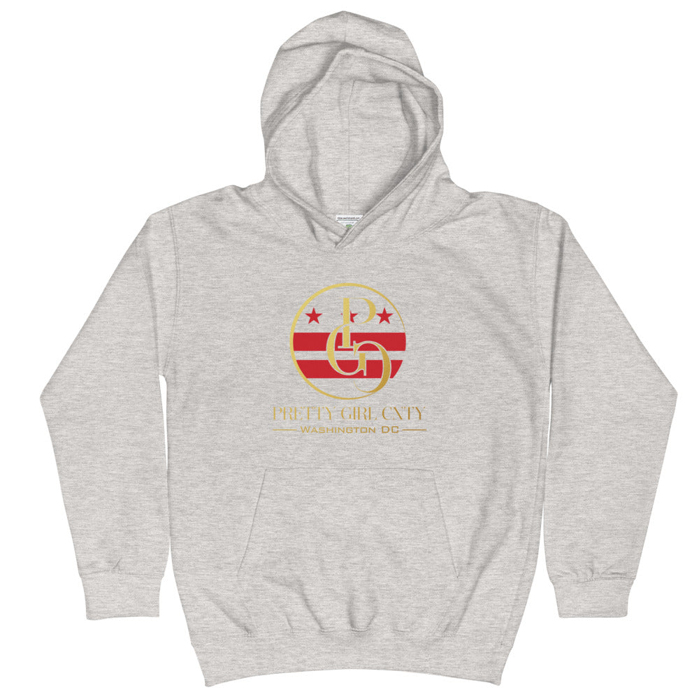 S/C Kids Hoodie Washington Gold