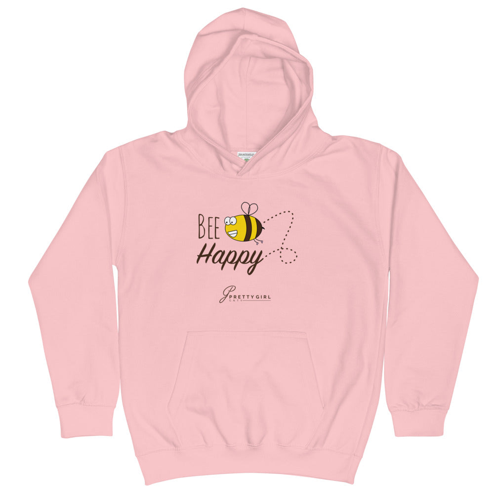 B/C Kids Hoodie Cartoon Bee
