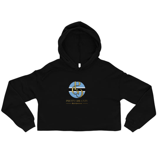 G/C Women’s Crop Hoodie Botswana Gold