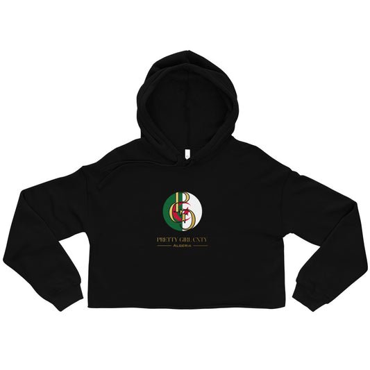G/C Women’s Crop Hoodie Algeria Gold