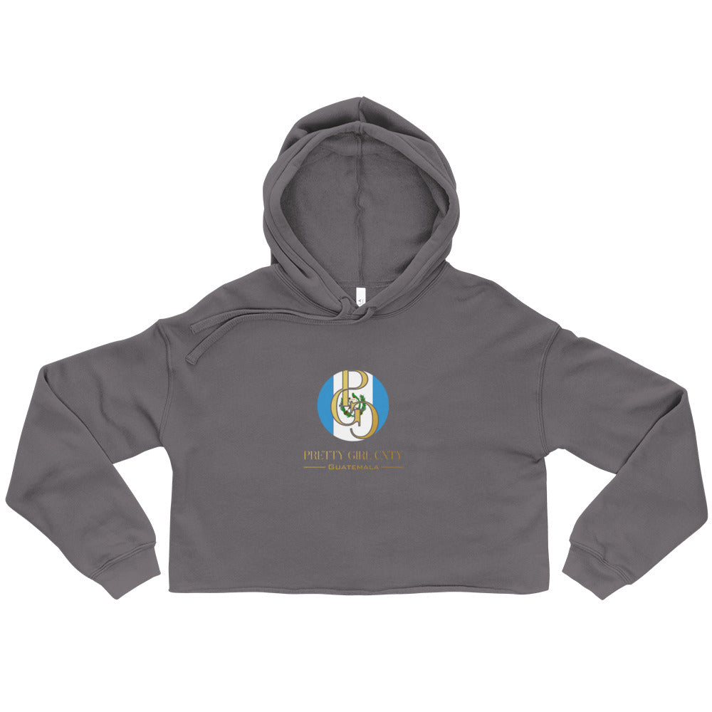 G/C Women’s Crop Hoodie Guatemala Gold