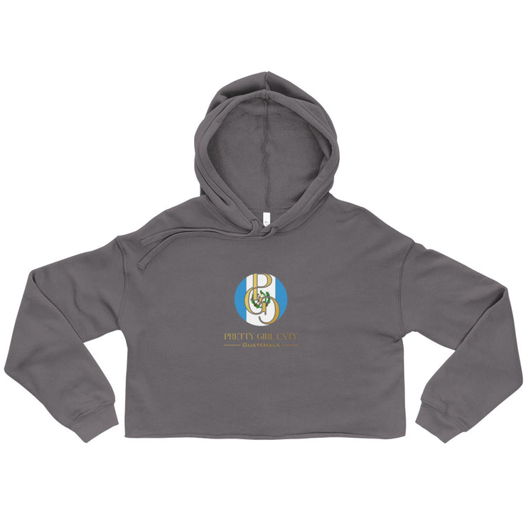 G/C Women’s Crop Hoodie Guatemala Gold
