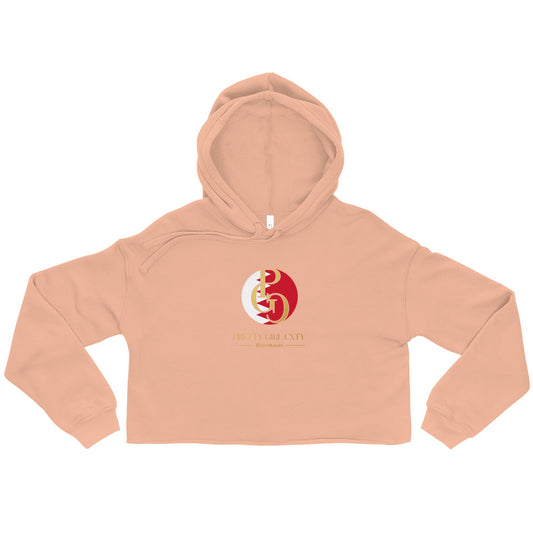 G/C Women’s Crop Hoodie Bahrain Gold