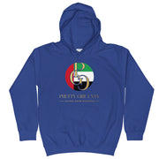 G/C Kids Hoodie United Arab Emirates Gold