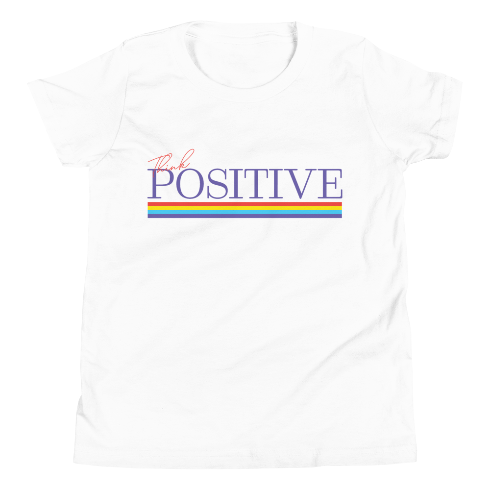 S/C Youth Short Sleeve T-Shirt Think Positive