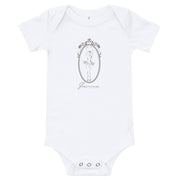 B/C Short sleeve baby bodysuit Mirror