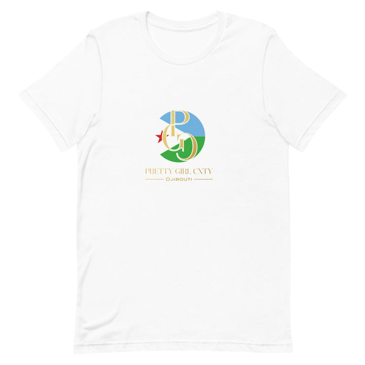 G/C Short-Sleeve Unisex T-shirt Djibouti Gold