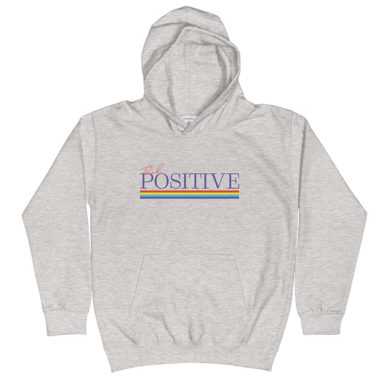 S/C Kids Hoodie Think Positive