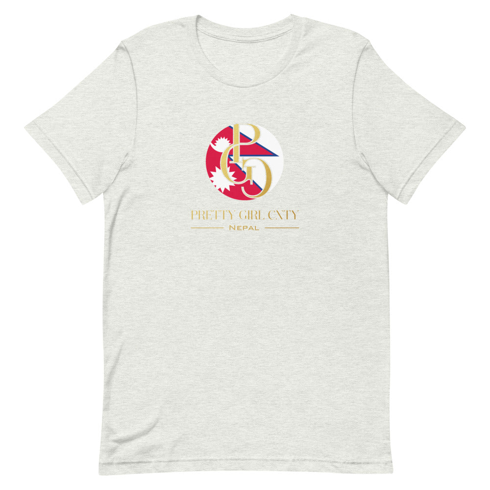 G/C Short-Sleeve Unisex T-shirt Nepal Gold