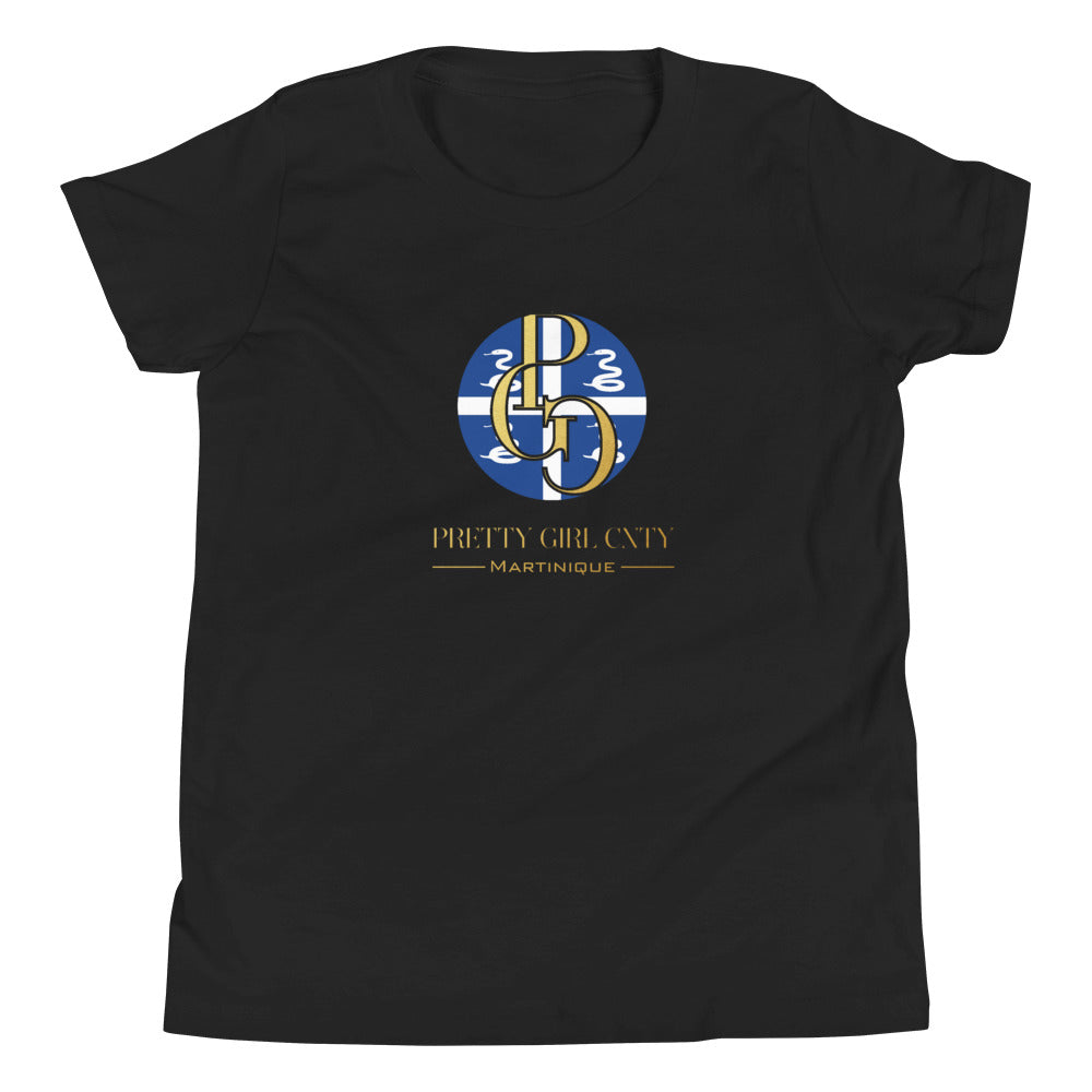 G/C Girl's T-Shirt Martinique Gold