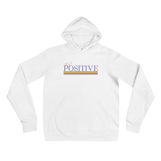 S/C Unisex hoodie Think Positive