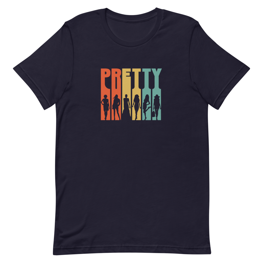 S/C  Short-Sleeve Unisex T-Shirt Pretty Collective