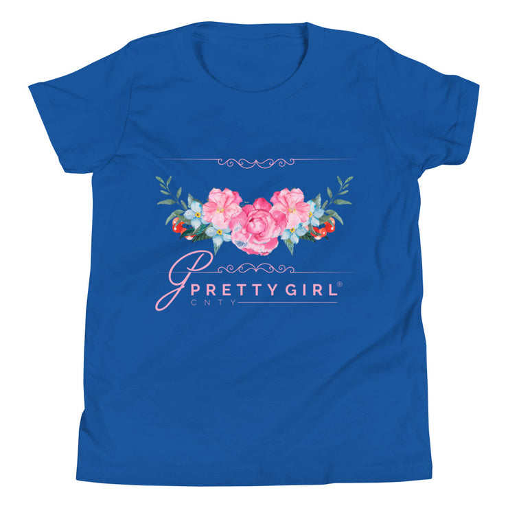 B/C Youth Short Sleeve T-Shirt Arch of Roses