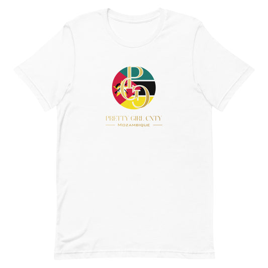 G/C Short-Sleeve Unisex T-shirt Mozambique Gold