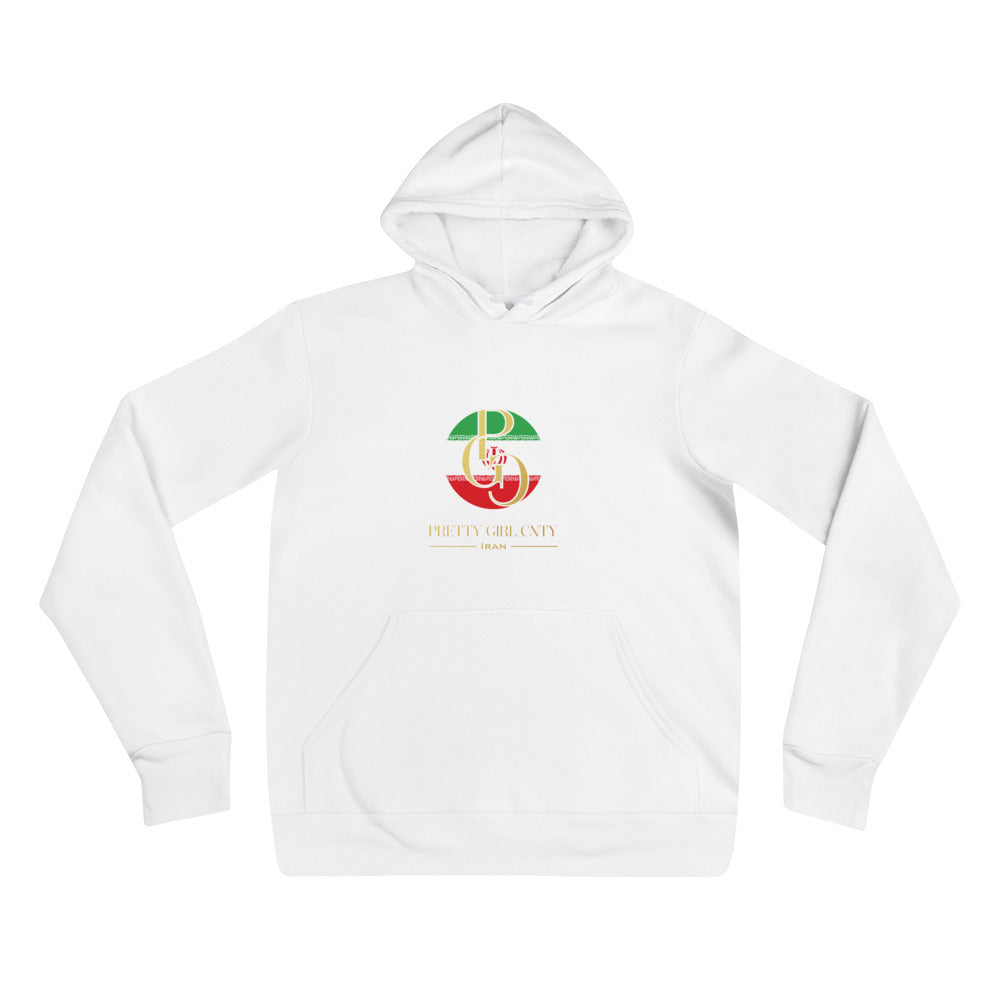 G/C Unisex Hoodie Iran Gold