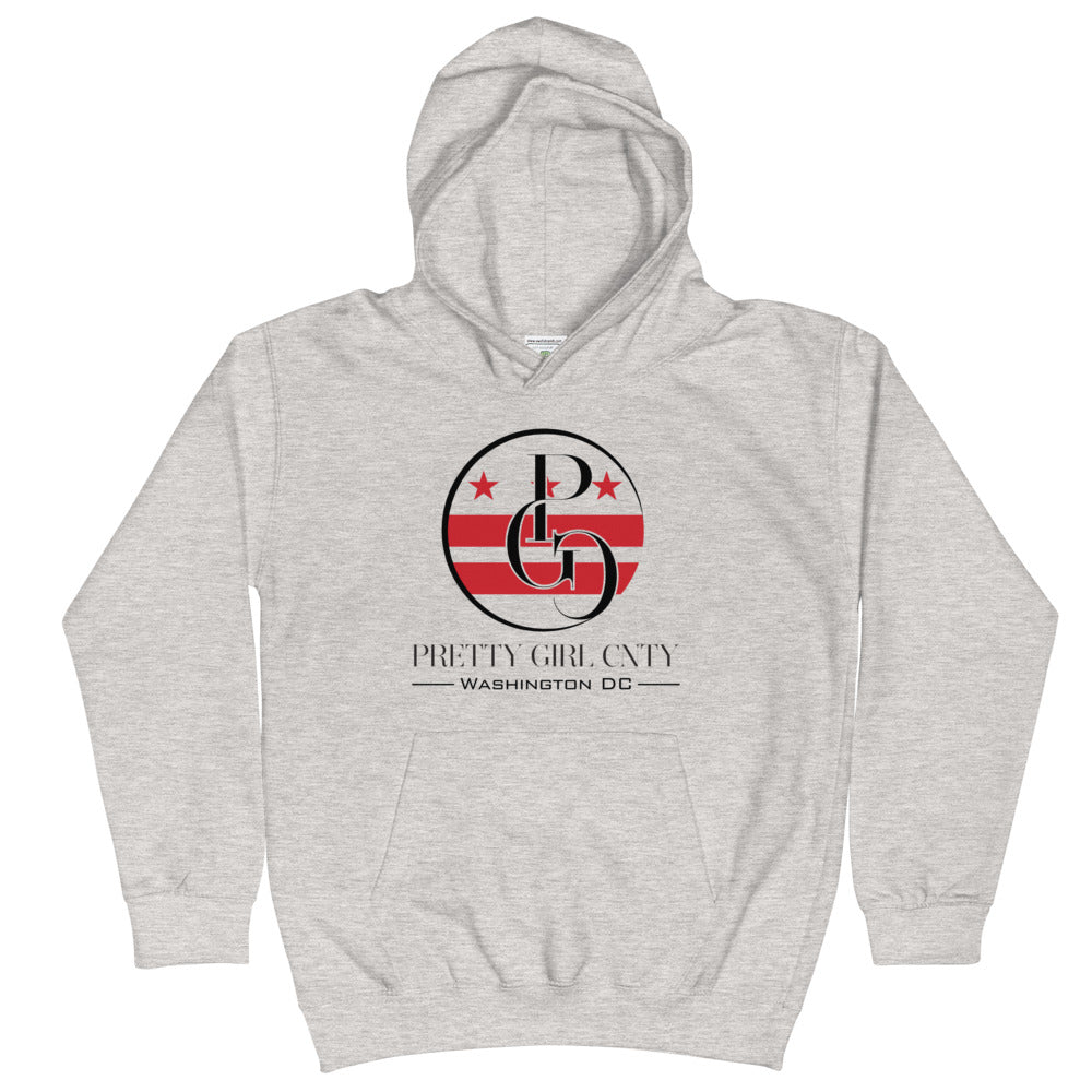 S/C Kids Hoodie Washington Black