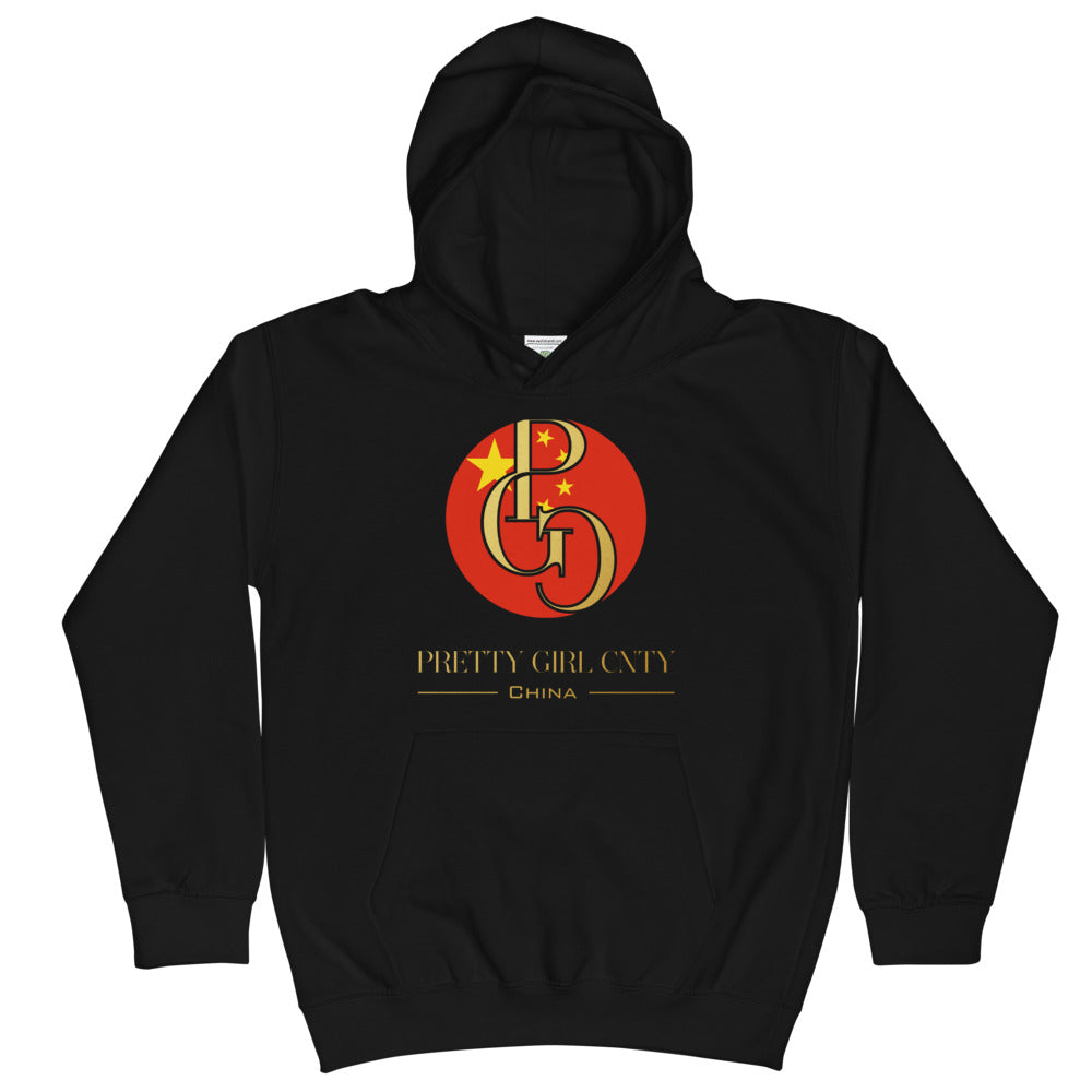 G/C Kids Hoodie China Gold