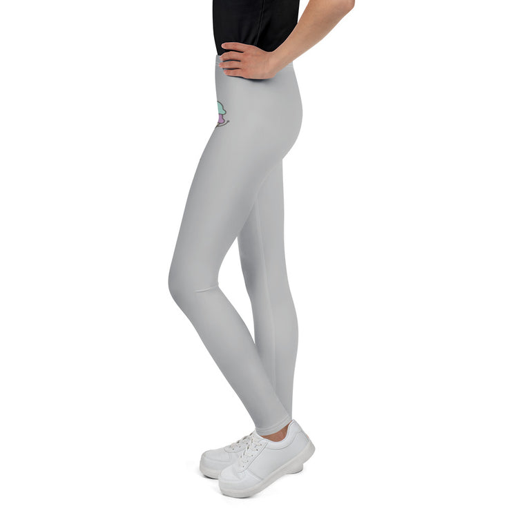 B/C Junior Light Grey Leggings Cartoon Ice Cream