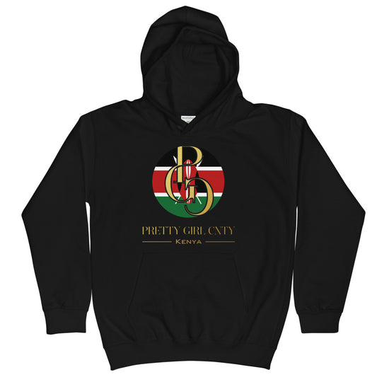 G/C Kids Hoodie Kenya Gold