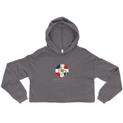 G/C Women’s Crop Hoodie Dominician Republic Gold