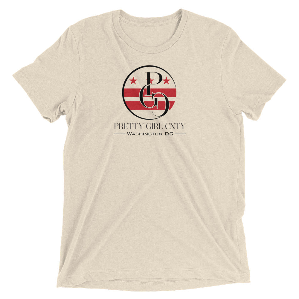 S/C Short-Sleeve Unisex Tri-Blend T-shirt Washington Black