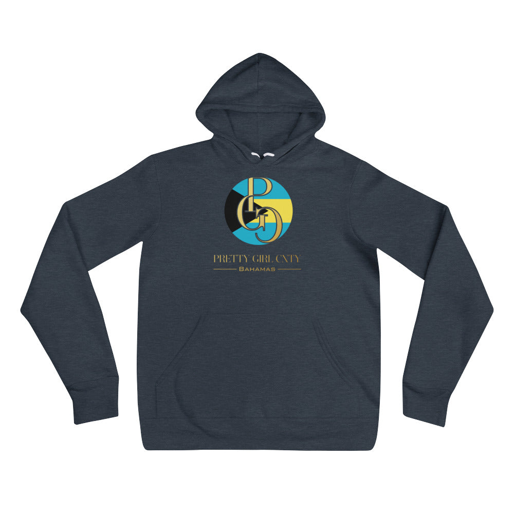 G/C Unisex Hoodie Bahamas Gold