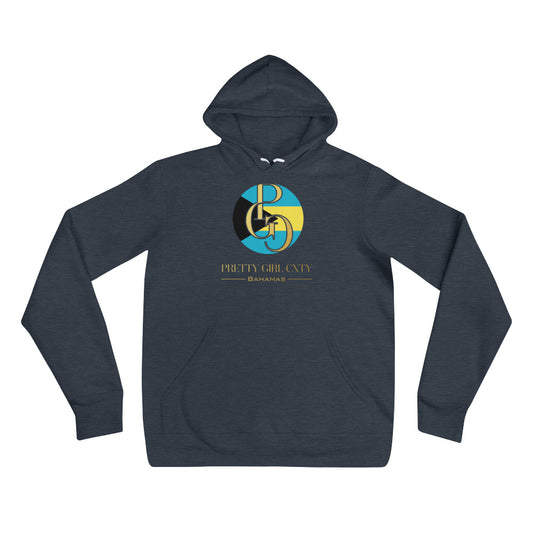 G/C Unisex Hoodie Bahamas Gold