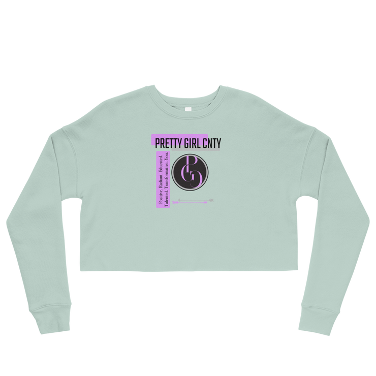 S/C Crop Sweatshirt Circle of You