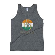 G/C Unisex Tri-Blend Tank Top India Gold