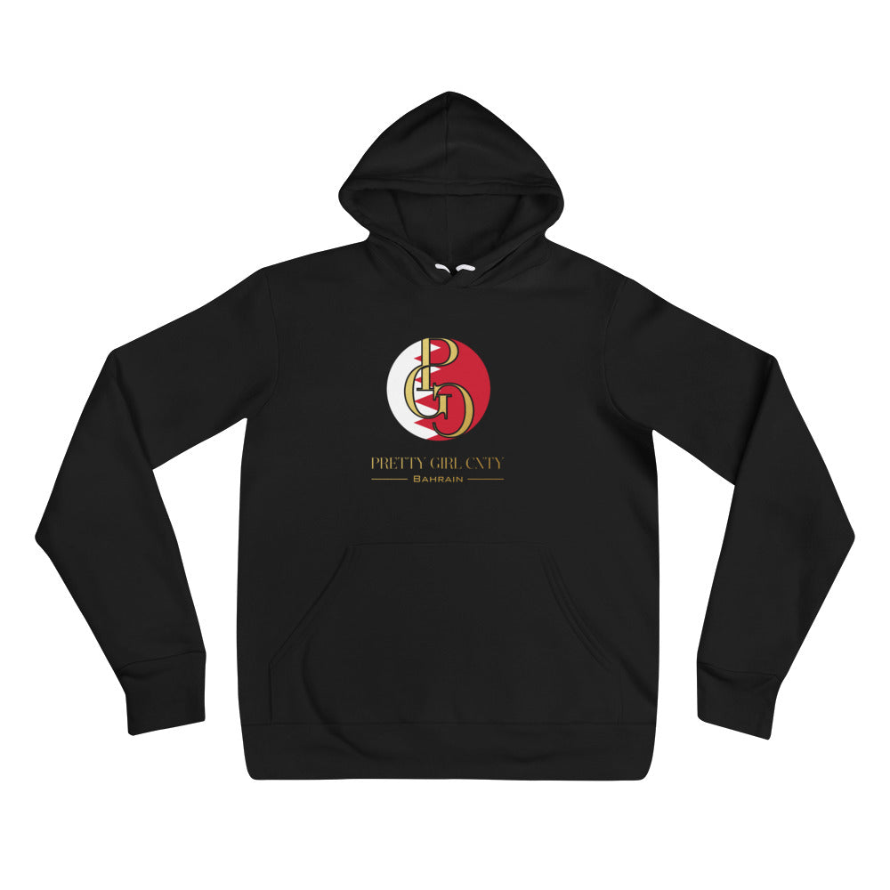 G/C Unisex Hoodie Bahrain Gold