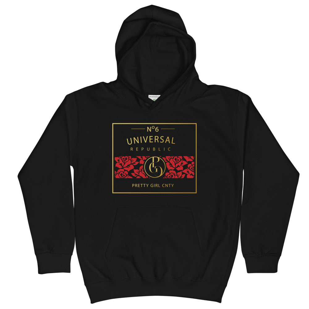 S/C Kids Hoodie Universal Gold