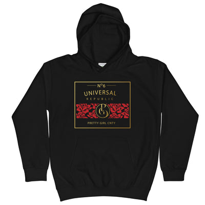 S/C Kids Hoodie Universal Gold