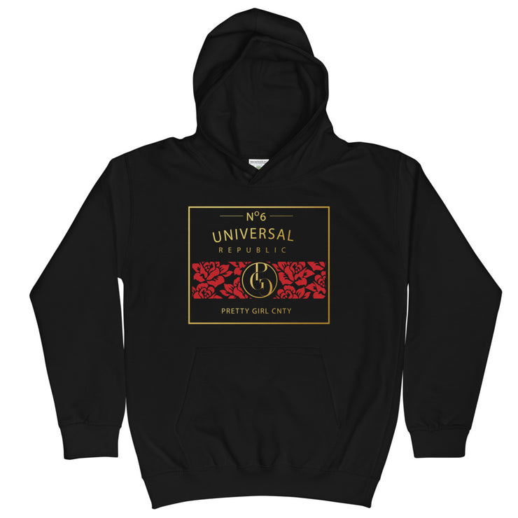 S/C Kids Hoodie Universal Gold