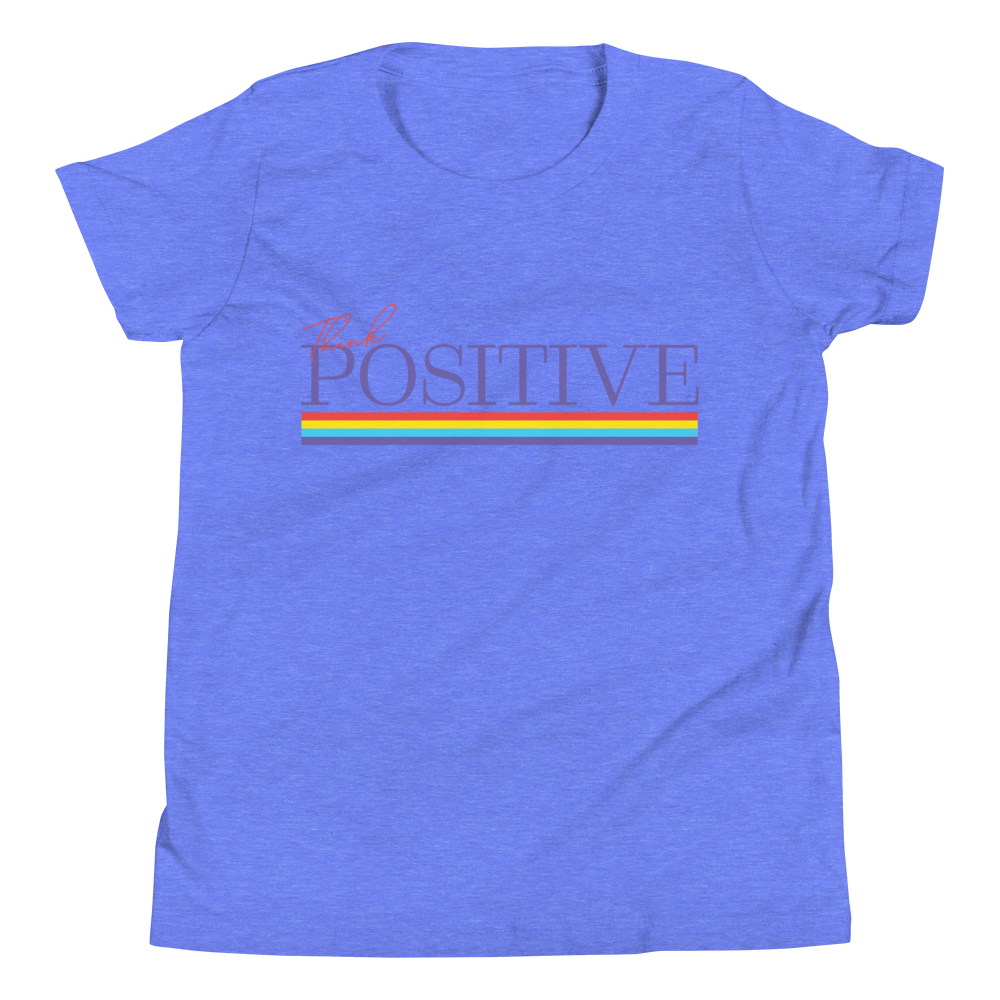 S/C Youth Short Sleeve T-Shirt Think Positive