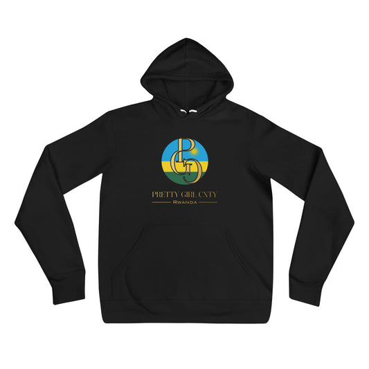 G/C Unisex Hoodie Rwanda Gold
