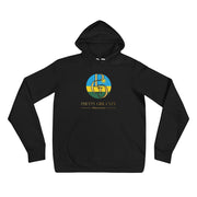 G/C Unisex Hoodie Rwanda Gold