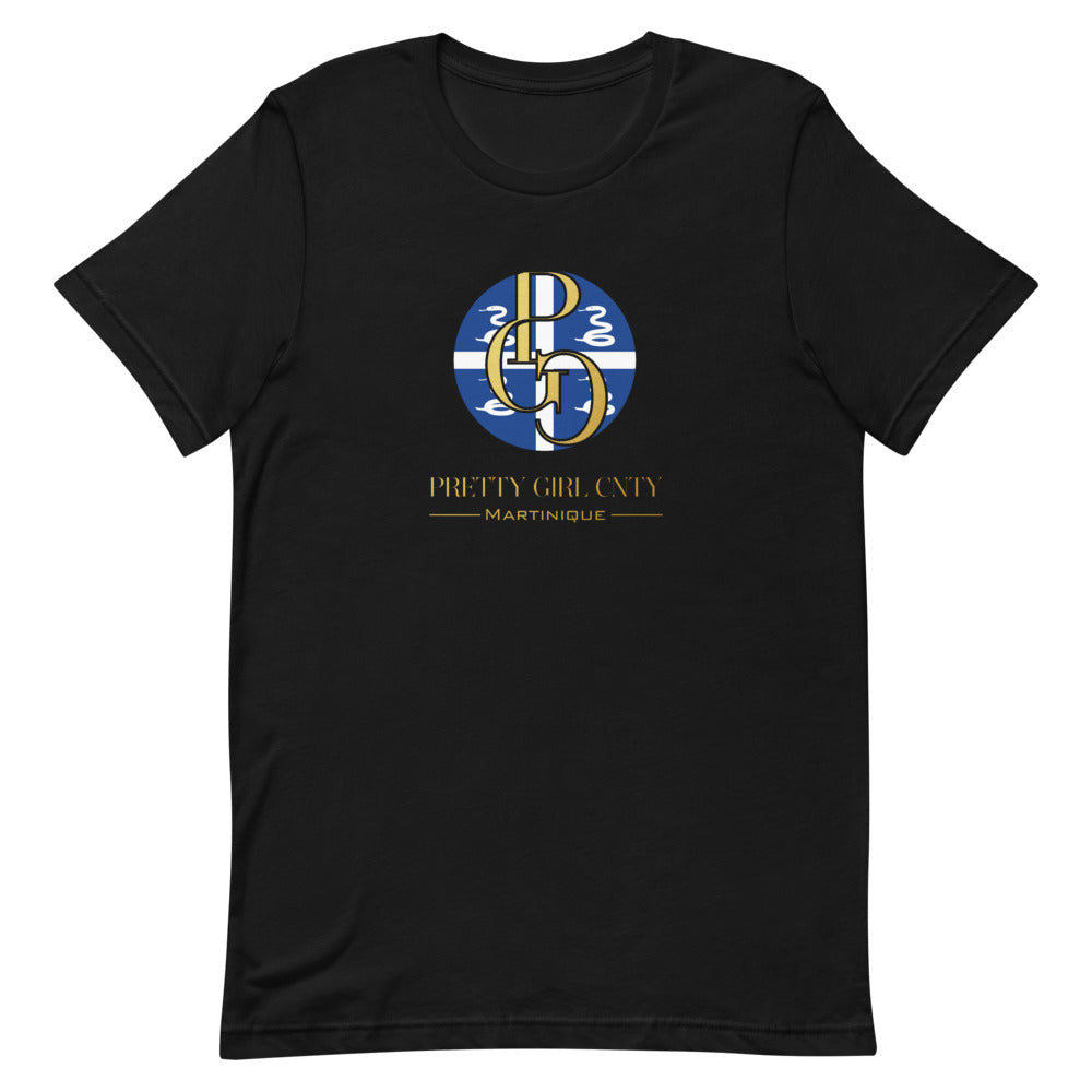 G/C Short-Sleeve Unisex T-shirt Martinique Gold