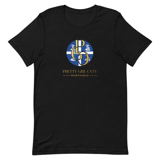 G/C Short-Sleeve Unisex T-shirt Martinique Gold