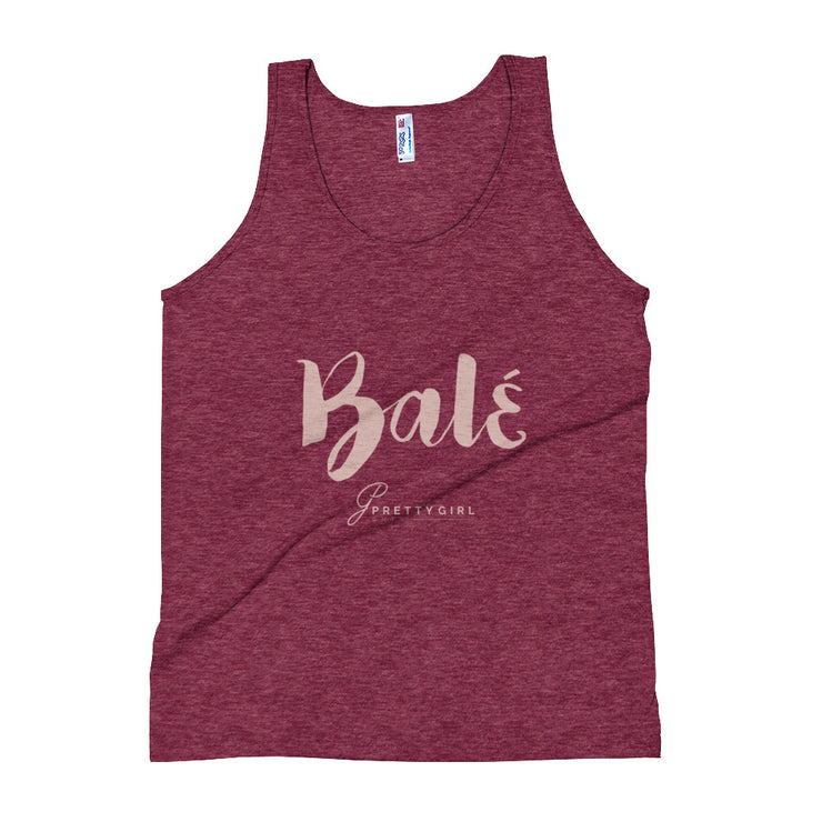 B/C Unisex Tri-Blend Tank Top Bale Pink