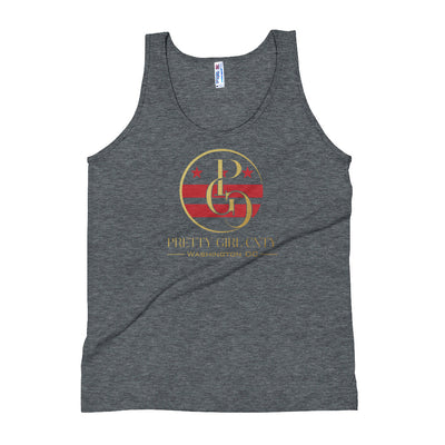 S/C Unisex Tri-Blend Tank Top Washington Gold