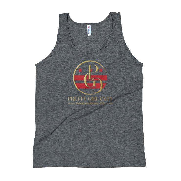 S/C Unisex Tri-Blend Tank Top Washington Gold