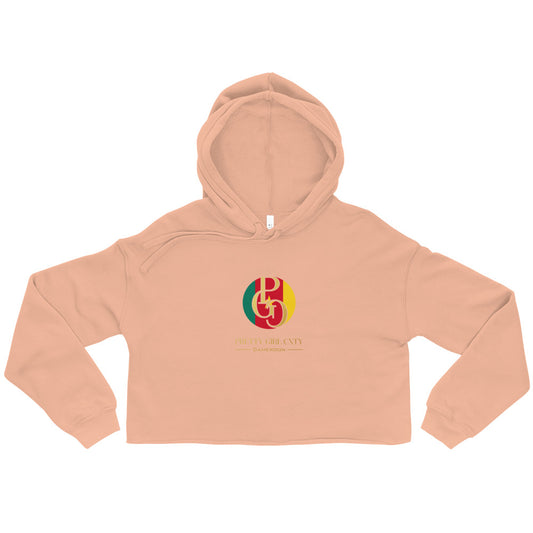 G/C Women’s Crop Hoodie Cameroon Gold