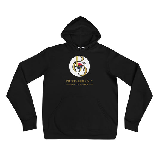 G/C Unisex Hoodie S. Korea Gold