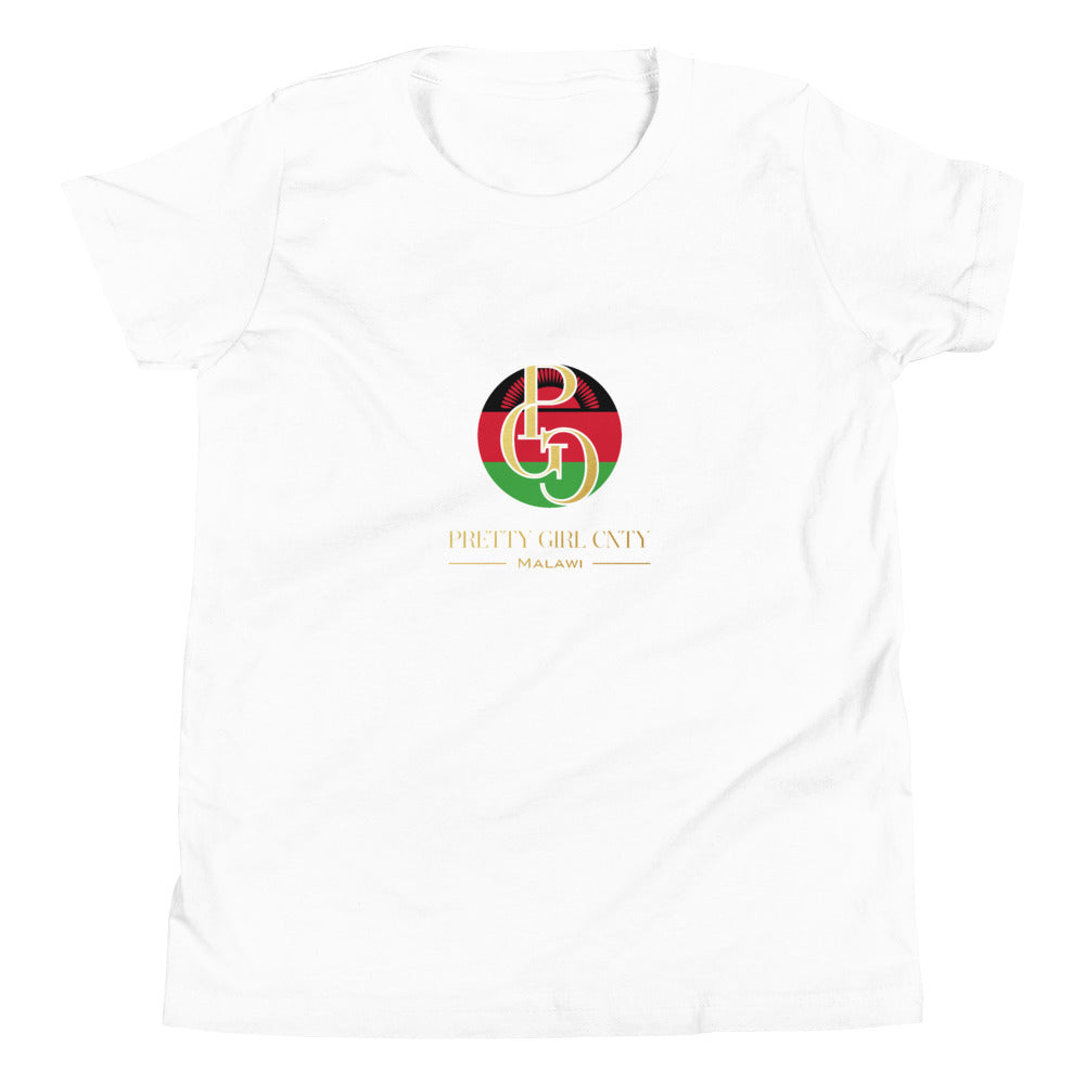 G/C Girl's T-Shirt Malawi Gold